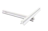 Polypropylene Workbench Aluminium Pipes Glass Clamp ISO