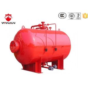 Vertical / Horizontal Bladder Tank Foam System Fire Suppression 3-10 Proportioner Size