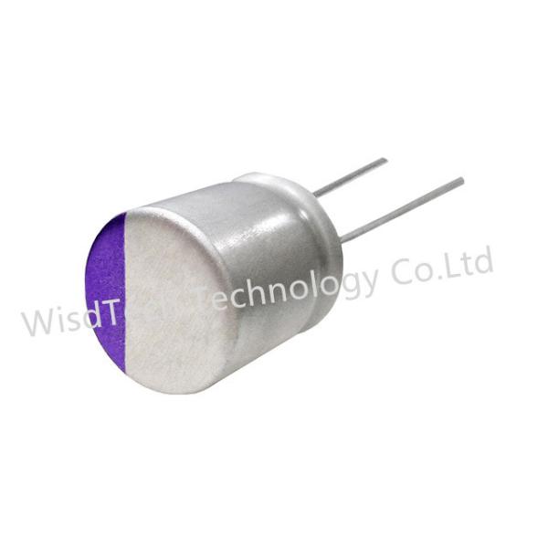 16SEPC100M+TSS Aluminum Organic Polymer Capacitors 16volts 100uF ESR 24mohm