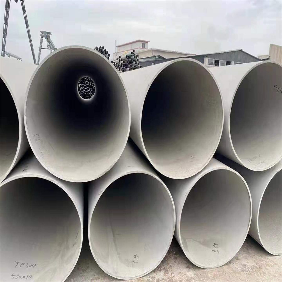 ASTM A312 Polished Decorative Tube 201 304 304L 316 316L 430 Round Schedule 10 Stainless Steel Pipe for Handrail