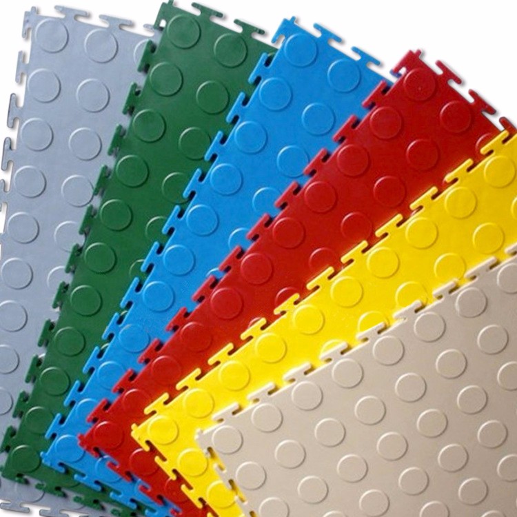 Plain interlocking EVA soft foam exercise floor mats