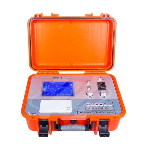 Smart LV TDR Portable Cable Fault Locator and TDR Cable Tester for Precise