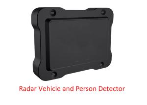  Anti Smash 1.2W 24GHz RS485 Barrier Gate Radar Sensor Manufactures