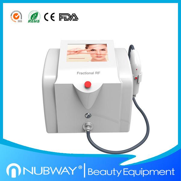 CE / FDA approved Micro Needle RF/fractional system/scar wrinkle removal/skin