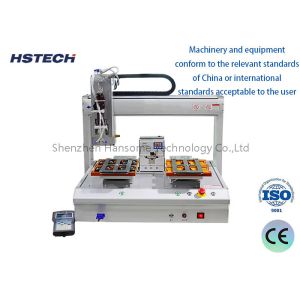 China User-Friendly Automation and Flexible Programming in a 4-Axis Screw Fastening Machine on sale