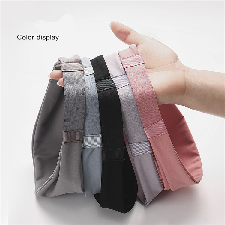 Non Slip Trendy Unisex Sports Headband Windproof Custom Sports Accessories