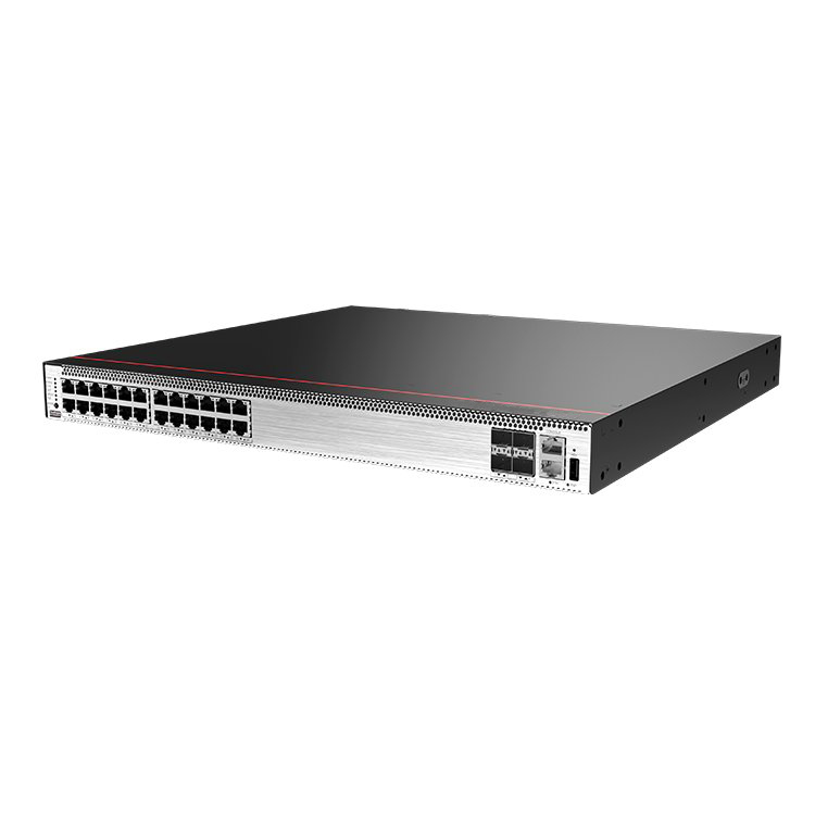 24*10/100/1000BASE-T 4*10GE SFP PoE Network Switch with SNMP Function HW S5731-S24P4X