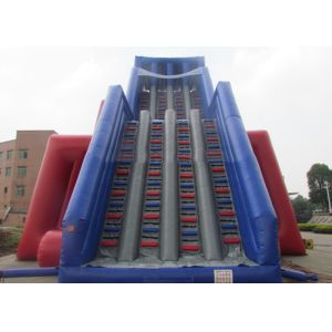 Custom Giant Inflatable Slide With Lovely Theme Hand Painting