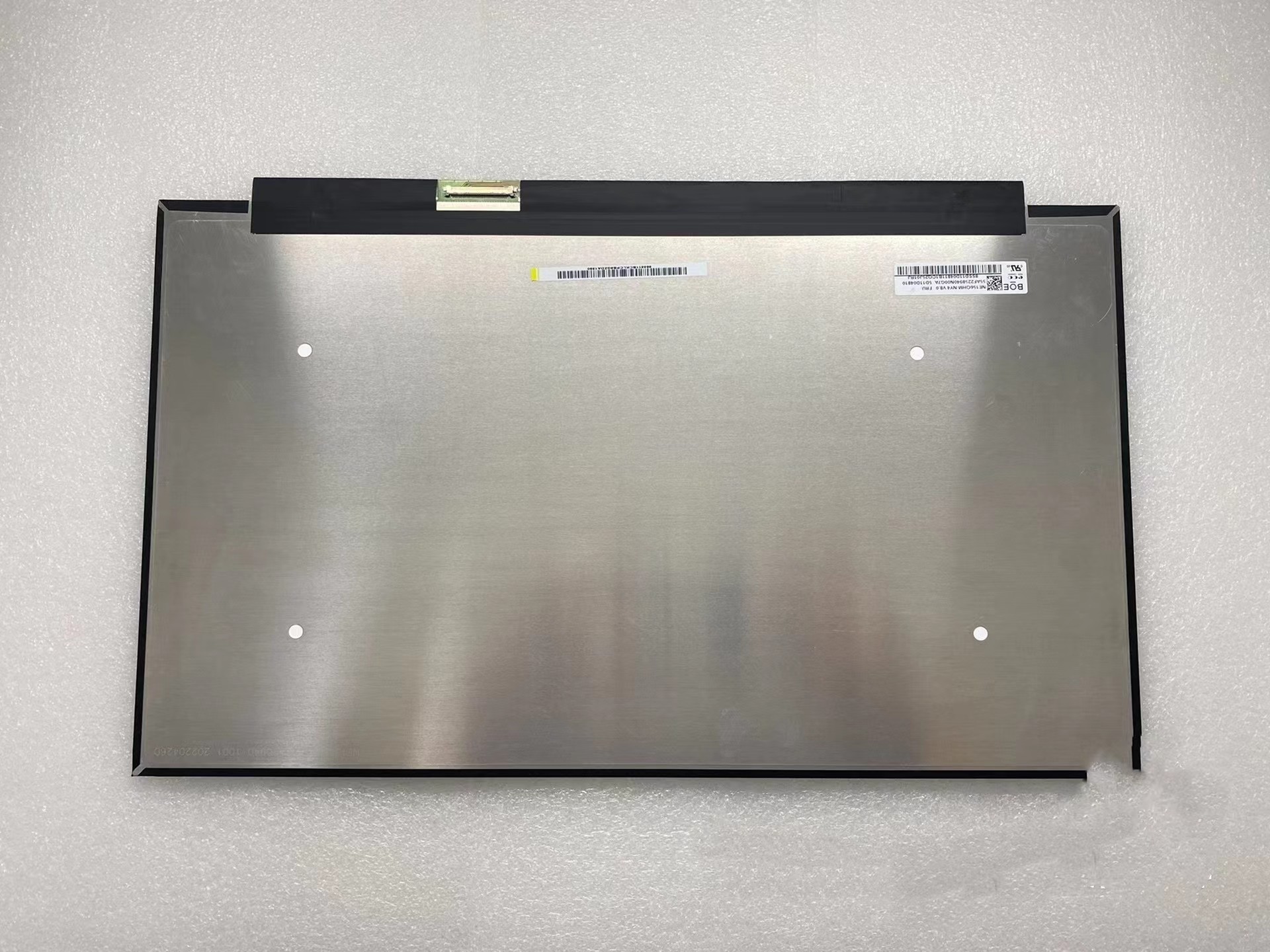 NE156QHM-NY1 BOE 15.6" 2560(RGB)×1440, 300 cd/m² INDUSTRIAL LCD DISPLAY