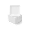 Buy cheap 10 Inch Salad Square Sugarcane Bagasse Tableware from wholesalers