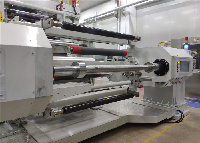 Separate Films 600mm 4 Micron 400N Web Coating Machine