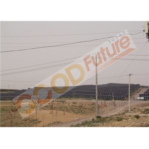 30kw 10kw Single Axis Solar Tracker Power Container