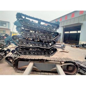 Construction Engineering Crawler Track Undercarriage For Kinds Drilling Rigs