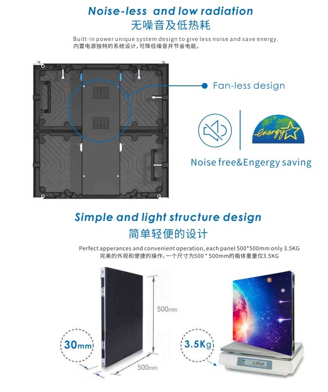 Full Color P3 Indoor LED Display Screen Panel Fixed For Conference Background