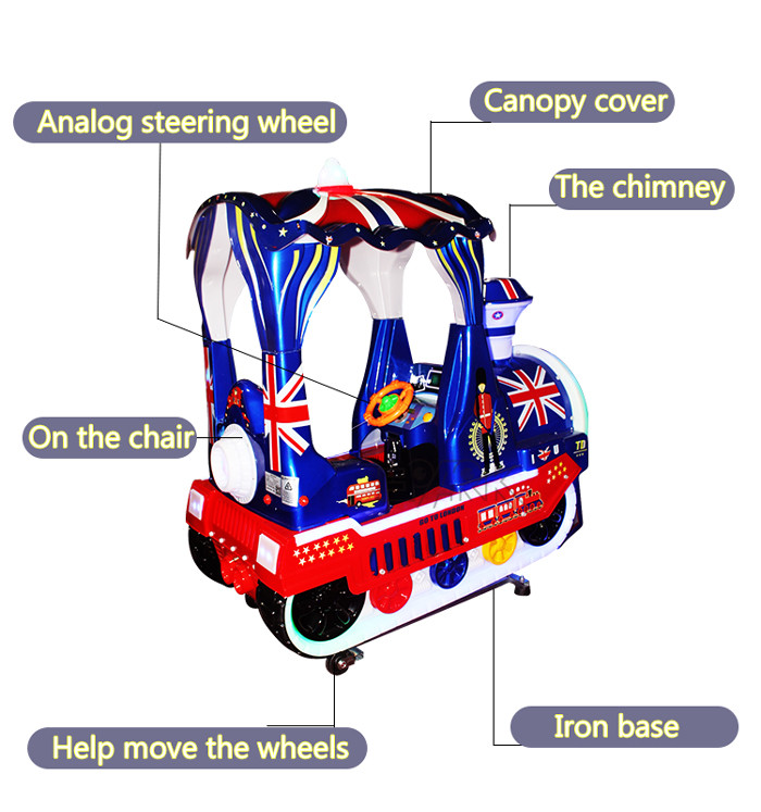 Indoor Arcade Amusement Game Machine Kiddie Ride Games Coin Operated