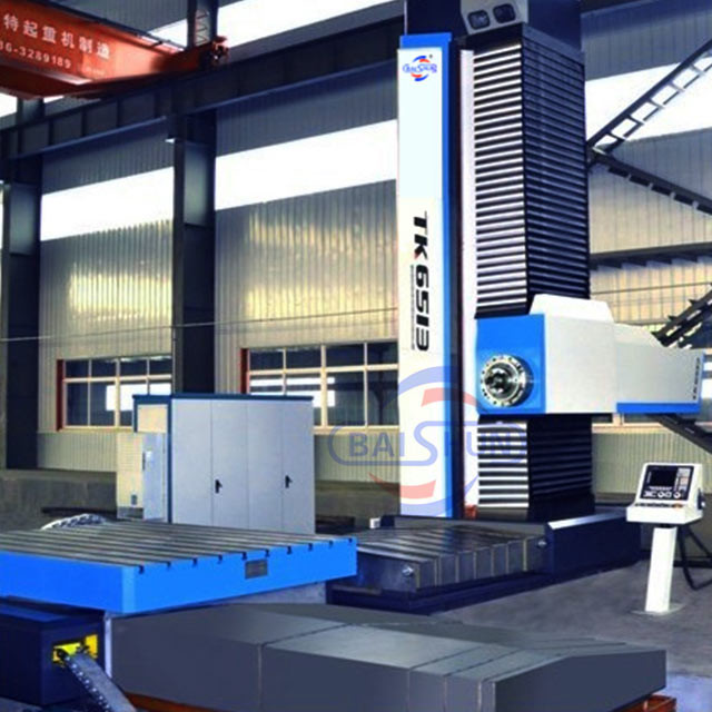 Metal Processing Cnc Horizontal Boring And Milling Machine Large Torque High Efficiency