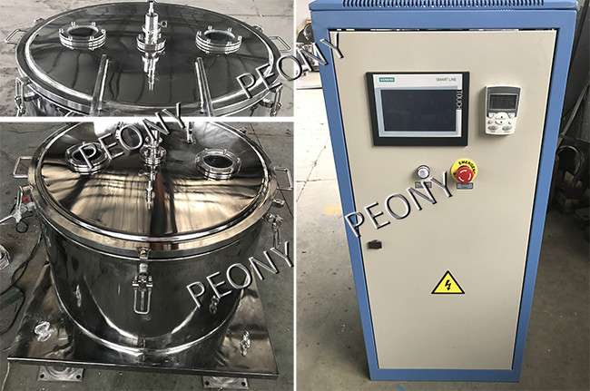 PPTD Series Vertical Basket Centrifuge For Alcohol Extraction
