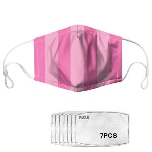 Reusable Dust Face Mask With Filter Replaceable