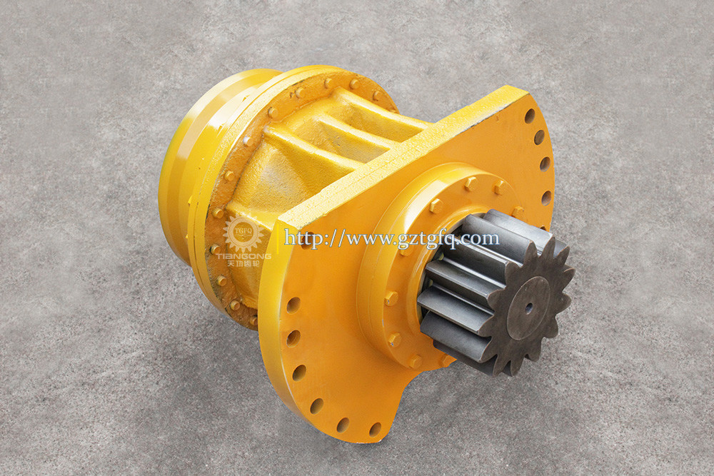 PC220-7 Komatsu hydraulic planetary gearbox 206-26-00410 TGFQ