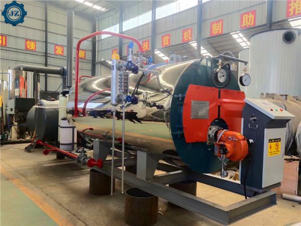 0.5ton - 3 Ton Small Capacity Skid-Mounted Oil Gas Steam Boiler For laundry