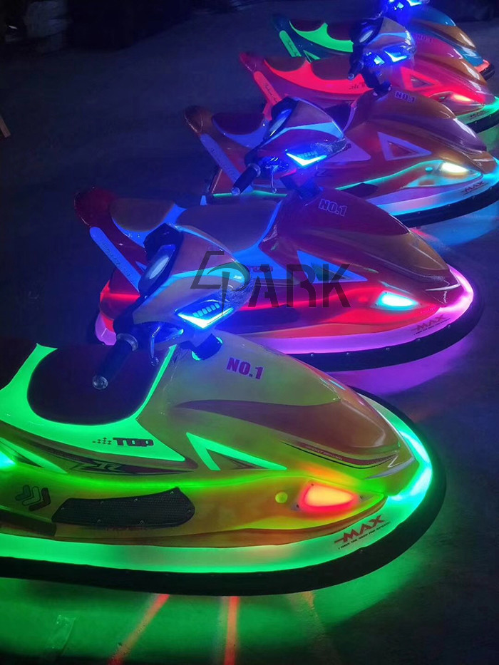 Kids Playground Equipment / Children's Bumper Cars For Rental Shop