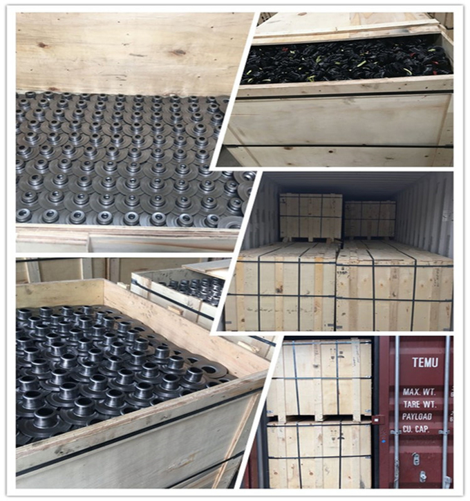 Tk Flanged TK6204 Round Edge Bearing Housing For Conveyor Roller 1