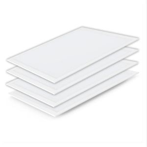 2 ft. x 4 ft. LED Panel Light 72W 9000LM Recessed/Drop Ceiling Install Flat