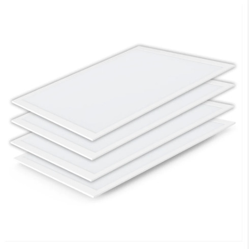 2 ft. x 4 ft. LED Panel Light 72W 9000LM Recessed/Drop Ceiling Install Flat