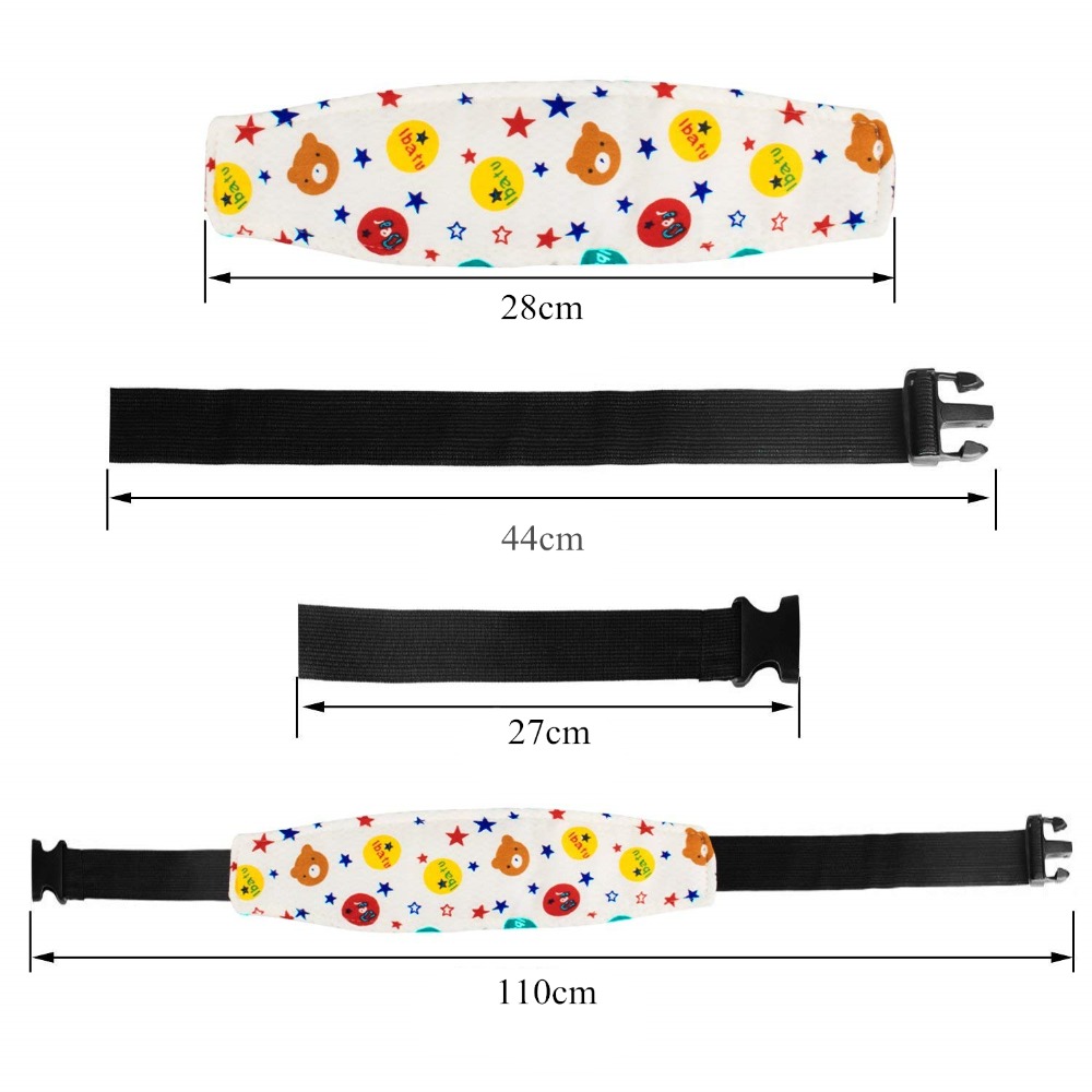 Customized Car Safety Children Fixing Band Car Seat Sleep Holder Kid Sleeping Head Support Belt Positioner Baby Holder Belt
