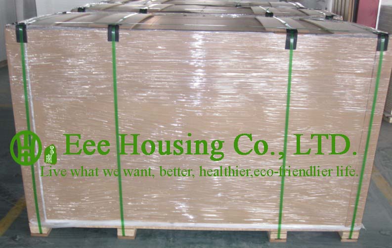 40mm Energy efficient fiberglass SMC door For Villas/Apartment, Inward Opening, White Color Fiberglass Door