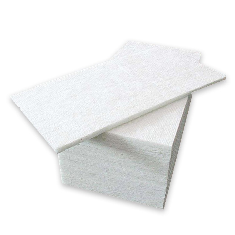 Fireproof Formaldehyde Free Fiberglass Insulation 1.2m Glass Wool Board