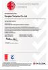 FOSHAN RAD PREFABS COMPANY LIMITED Certifications