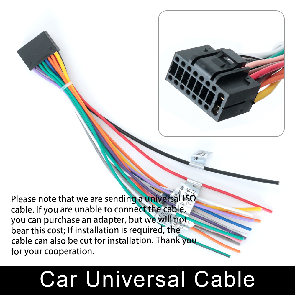 10 Inch Touch Screen Universal Car Radio with Multi Language and 2 Din Build-in Design