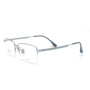 TD047 Titanium Frame with Rectangle Eye Shape