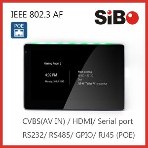 SIBO wall mount, in wall mount, table mount Android tablet , capacitive touch screen with wifi, Ethernet, bluetooth