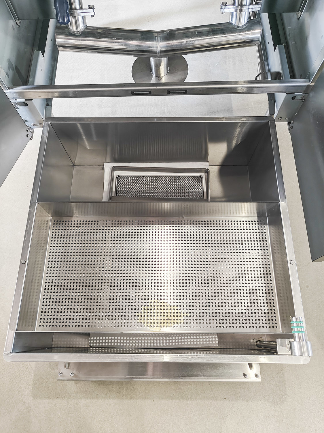 28.6kw Double Tank Big Capacity Digital Computer Panel Electric&gas Chips Open Fryer Machine