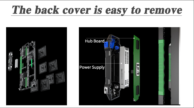 Rental Indoor LED Panel Display P1.5 P1.9 P2.5 P2.6 P3.91 P4.81 With 2121 LED Chip