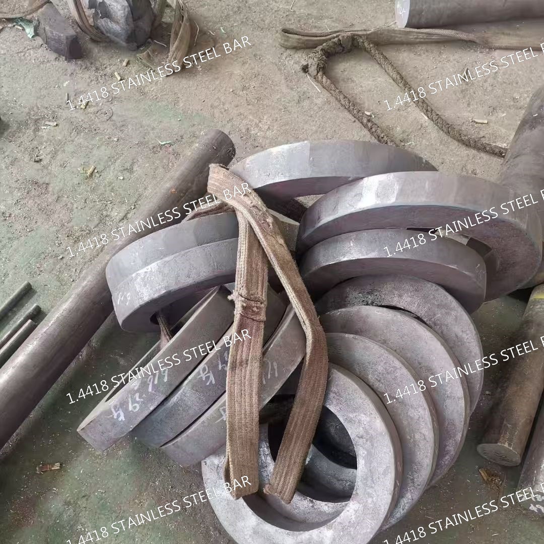 1.4418 Stainless Steel Bar Round Square and Flat Profiles ASTM DIN GB EN Standard