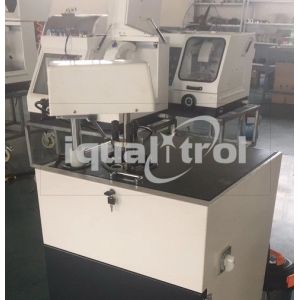Automatic Precision Sample Abrasive Cutting Machine with Cooling System for