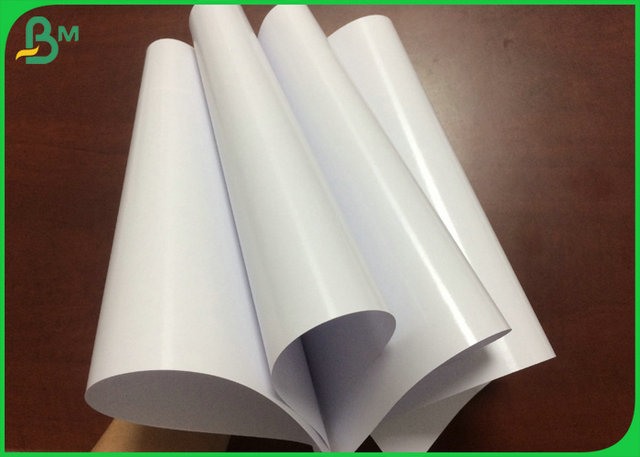 70gsm 80gsm Bleached Foodgrade Polyethylene Coated Paper For Pacing Wooden Cutlery