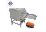 800kg/h Meat Processing Machine Adjustable Cooked Braised Meat Slicer