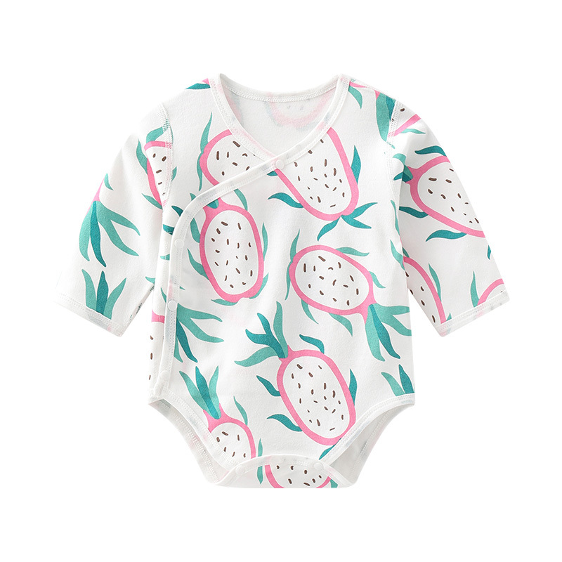 Baby Romper High Quality 100% Cotton Long Sleeve Onesie Baby Bodysuit with factory price
