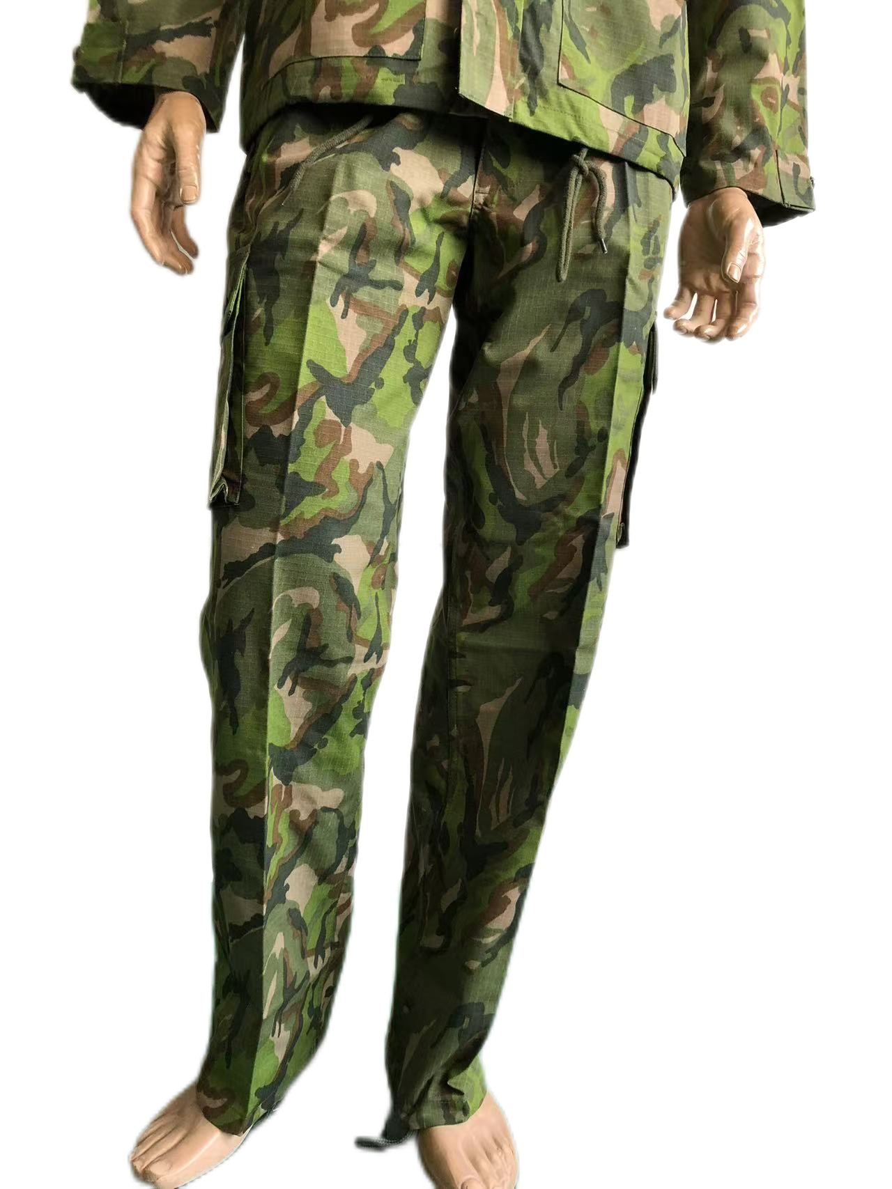 Button Closure BDU Military Uniform Set Vietnam Military Uniform Customizable