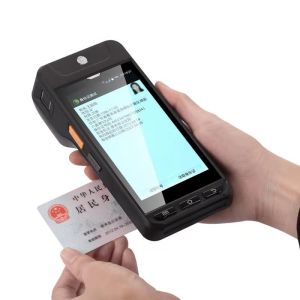 Kebo PDA-R800C industrial IP67 PDA Handheld Android 4G lte Optional NFC HF UHF