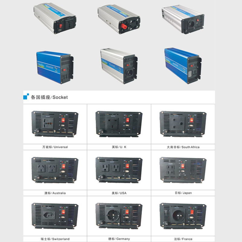 5000w inverter Guangzhou Felicity factory wholesale solar power inverters 12V24v48V110V Dc TO 110V120V220V230V AC