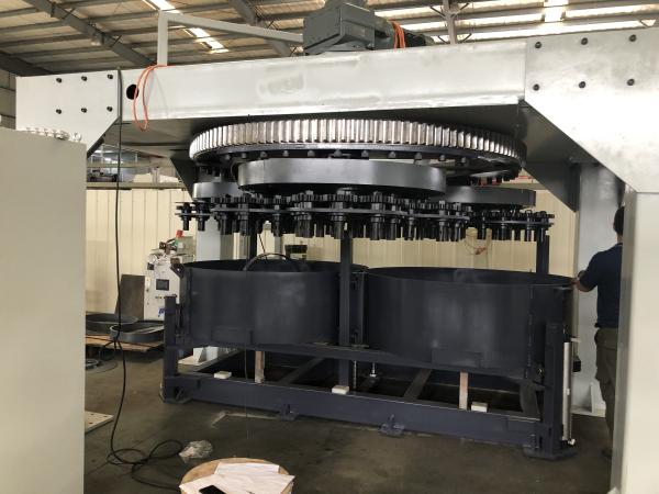 Universal CNC Polishing Machine / Automatic Polishing Machine For Zinc Faucet
