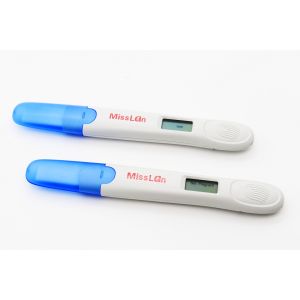 25 mIU/ml 510k Digital Pregnancy Test Kit Midstream