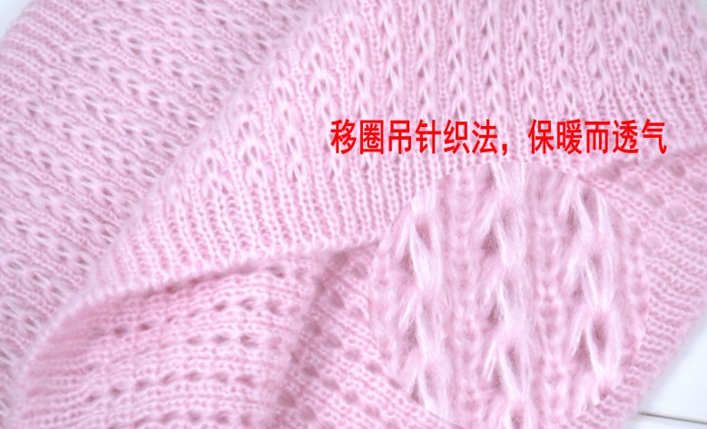 Fashion hand knitted wool shawl scarfs, knit crochet scarf,hand knit Scarf, Red Cowl knit