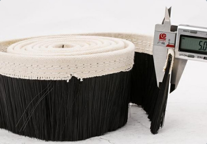 Belt Brush For Dust Cover Work On CNC Router Spindle Motor