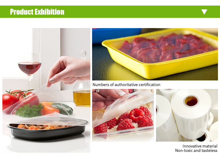 High Barrier Cheese Plastic Packaging Films Rolls Multilayer PVDC Plastic Film Food Grade